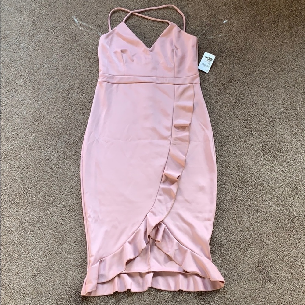 NWT Charlotte Russe Pink Dress